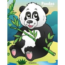 Pandas libro para colorear 1 (Pandas)