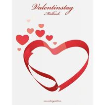 Valentinstag Malbuch (Valentinstag)