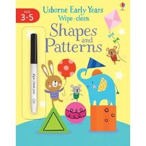 Early Years Wipe-Clean Shapes & Patterns (Usborne Early Years Wipe-clean)