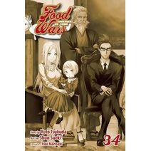 Food Wars!: Shokugeki no Soma, Vol. 34 (Food Wars!: Shokugeki no Soma)