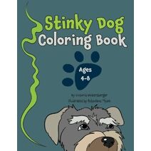 Stinky Dog Coloring Book