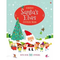 Santa's Elves Sticker Book (Sticker Books)