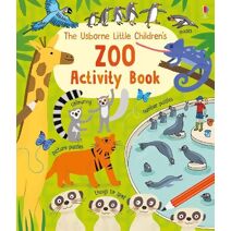 Little Children's Zoo Activity Book (Little Children's Activity Books)