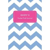 Hope's Pocket Posh Journal, Chevron