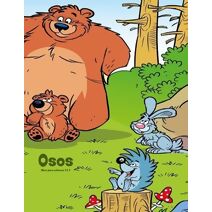 Osos libro para colorear 3 & 4 (Osos)