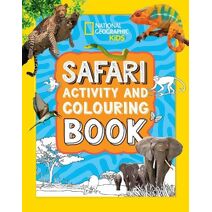 Safari Activity and Colouring Book (National Geographic Kids)