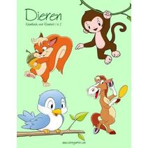 Dieren Kleurboek voor Kleuters 1 & 2 (Dieren Voor Kleuters)