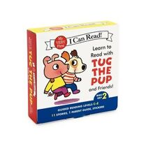 Learn to Read with Tug the Pup and Friends! Box Set 2 (My Very First I Can Read)