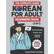 Complete Learn Korean For Adult Beginners Book (3 in 1)