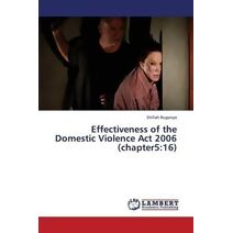 Effectiveness of the Domestic Violence Act 2006 (chapter5