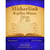 Slitherlink Rejillas Mixtas Deluxe - De Fácil a Difícil - Volumen 6 - 474 Puzzles (Slitherlink)