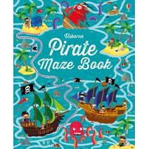 Pirate Maze Book (Maze Books)