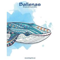 Ballenas libro para colorear para adultos 1 (Ballenas)