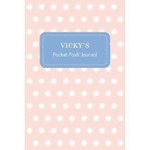 Vicky's Pocket Posh Journal, Polka Dot