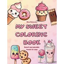 My sweet coloring book