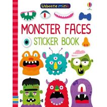 Monster Faces Sticker Book (Usborne Minis)