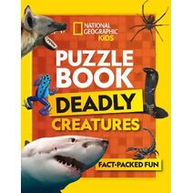 Puzzle Book Deadly Creatures (National Geographic Kids)