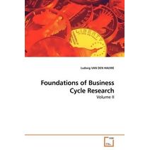Foundations of Business Cycle Research