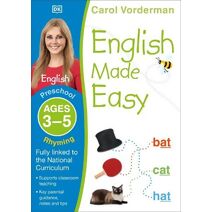 English Made Easy: Rhyming, Ages 3-5 (Preschool) (Made Easy Workbooks)