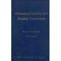 Professional Liability and Property Transactions