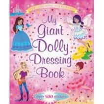 My Giant Sticker Dolly Dressing Book