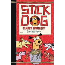 Stick Dog Slurps Spaghetti (Stick Cat)