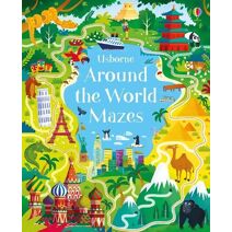 Around the World Mazes (Maze Books)