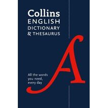 Paperback English Dictionary and Thesaurus Essential (Collins Essential)