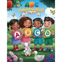 Abc Coloring Book For Baby Shower