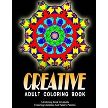 CREATIVE ADULT COLORING BOOKS - Vol.17 (Women Coloring Books for Adults)