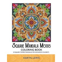 Square Mandala Motifs Coloring Book (Coloring Motifs)