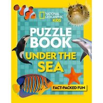 Puzzle Book Under the Sea (National Geographic Kids)