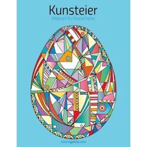 Kunsteier-Malbuch für Erwachsene 1 (Kunsteier)