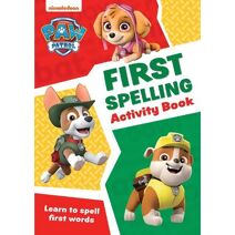 PAW Patrol First Spelling Activity Book (Paw Patrol)