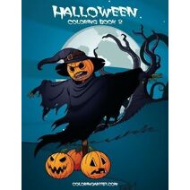 Halloween Coloring Book 2 (Halloween)