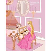 Prinzessin Malbuch 1 (Prinzessin)