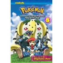 Pokémon Diamond and Pearl Adventure!, Vol. 8