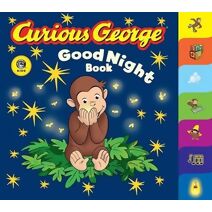 Curious George Good Night Book Tabbed Board Book (Curious George)