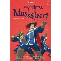Three Musketeers Graphic Novel (Usborne Graphic Novels)