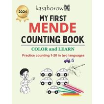 My First Mende Counting Book (Creating Safety with Mende)