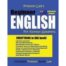 Preston Lee's Beginner English For Korean Speakers (Australian)