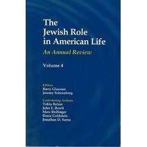 Jewish Role in American Life: An Annual Review