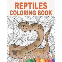 Reptiles Coloring Book