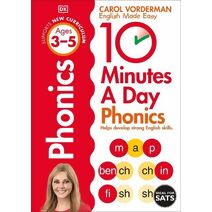 10 Minutes A Day Phonics, Ages 3-5 (Preschool) (DK 10 Minutes a Day)