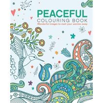 Peaceful Colouring Book (Arcturus Creative Colouring)