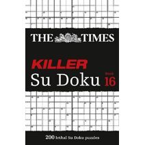 Times Killer Su Doku Book 16 (Times Su Doku)