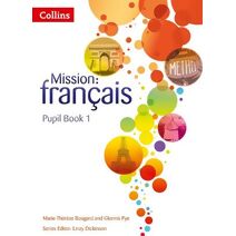 Pupil Book 1 (Mission: français)