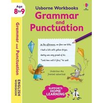 Usborne Workbooks Grammar and Punctuation 8-9 (Usborne Workbooks)