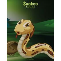 Snakes Coloring Book 1 (Snakes)