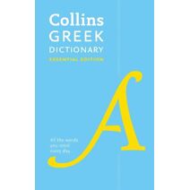 Greek Essential Dictionary (Collins Essential)